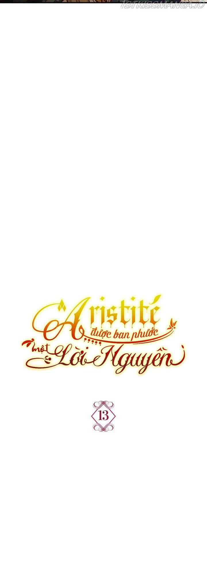 Aristité Được Ban Phước Một Lời Nguyền Chapter 13 - 11