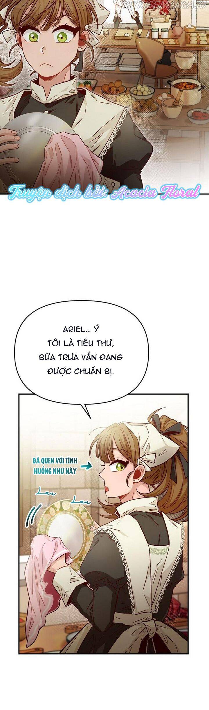 Aristité Được Ban Phước Một Lời Nguyền Chapter 13 - 14