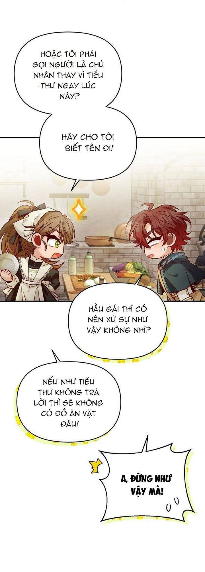 Aristité Được Ban Phước Một Lời Nguyền Chapter 13 - 15