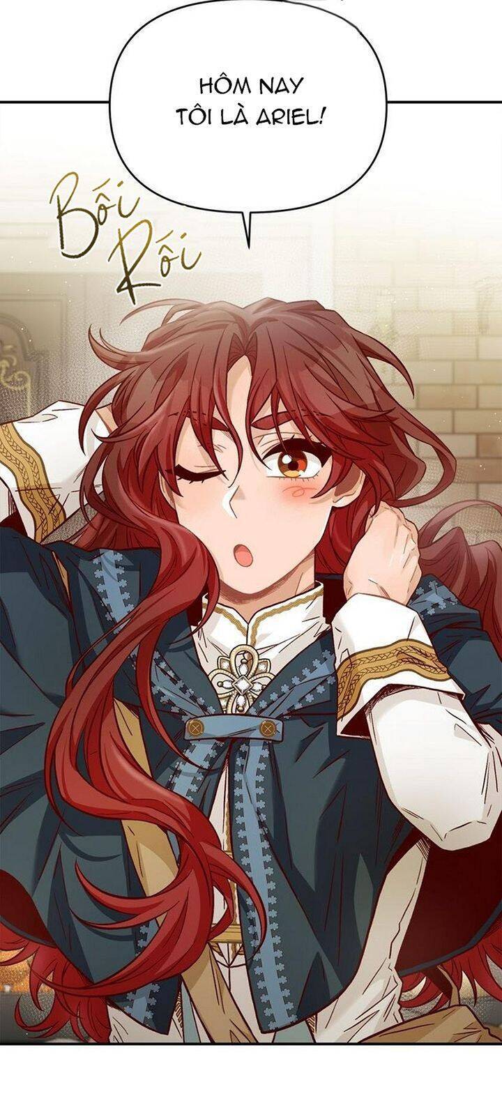 Aristité Được Ban Phước Một Lời Nguyền Chapter 13 - 17