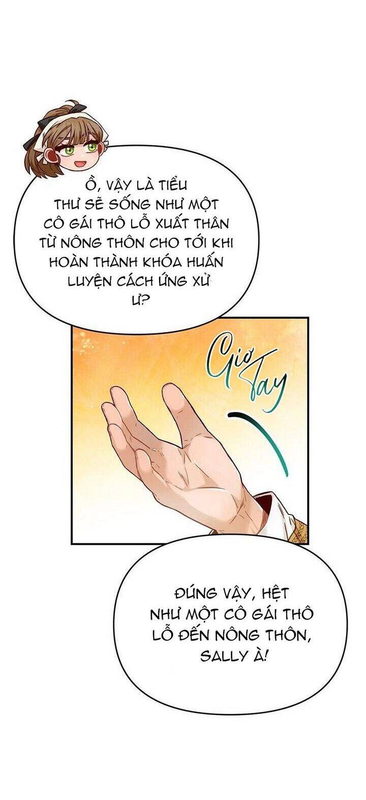 Aristité Được Ban Phước Một Lời Nguyền Chapter 13 - 18