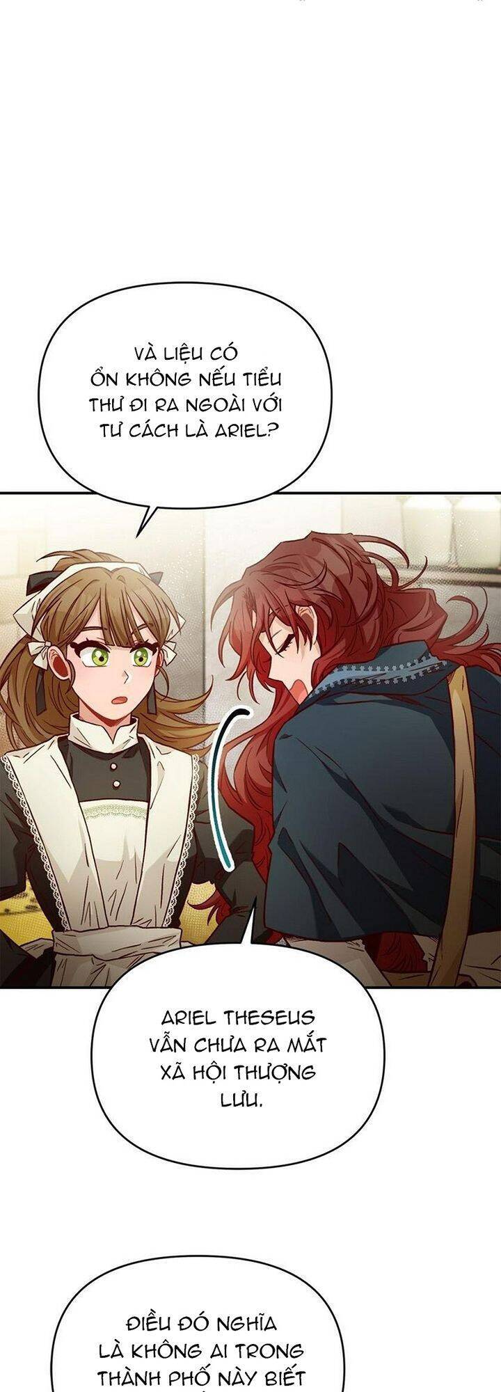 Aristité Được Ban Phước Một Lời Nguyền Chapter 13 - 20