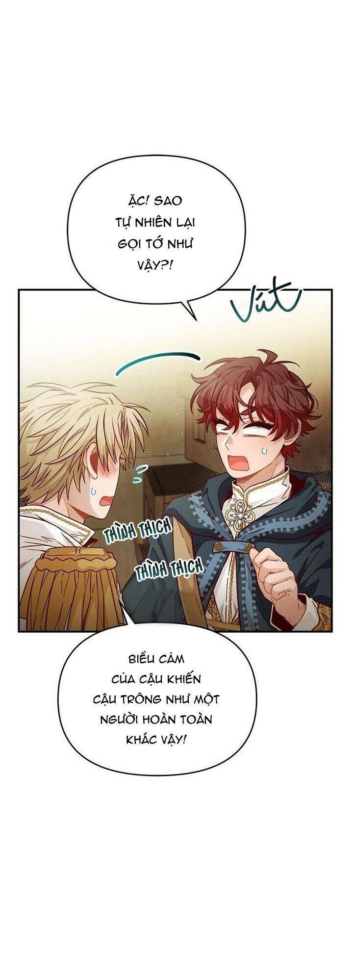 Aristité Được Ban Phước Một Lời Nguyền Chapter 13 - 3