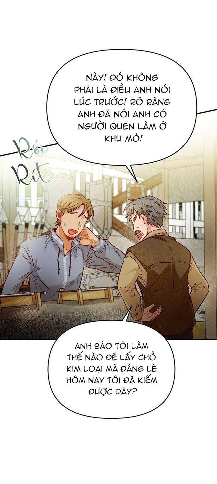 Aristité Được Ban Phước Một Lời Nguyền Chapter 13 - 27