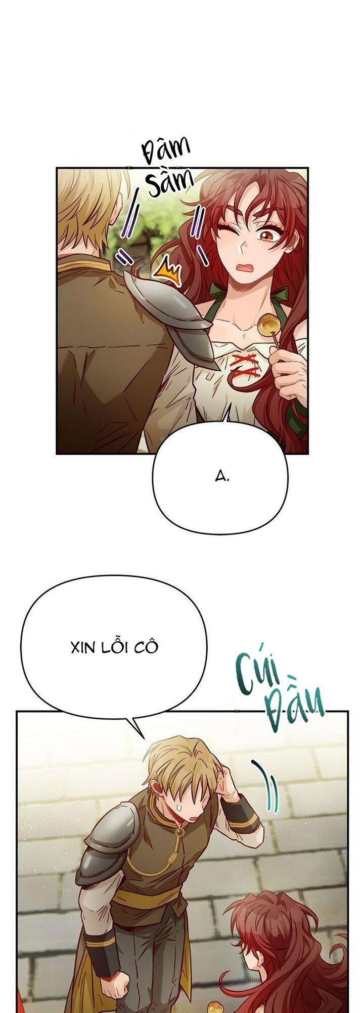 Aristité Được Ban Phước Một Lời Nguyền Chapter 13 - 31