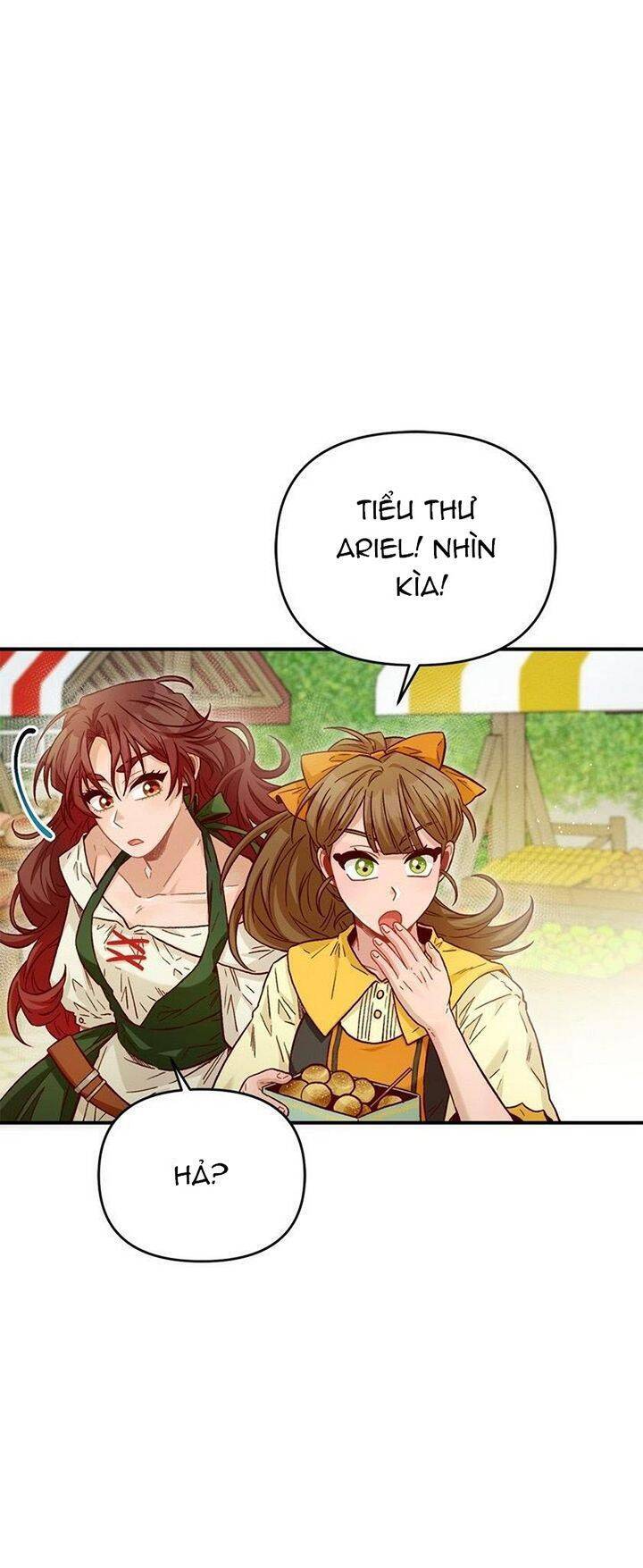 Aristité Được Ban Phước Một Lời Nguyền Chapter 13 - 34