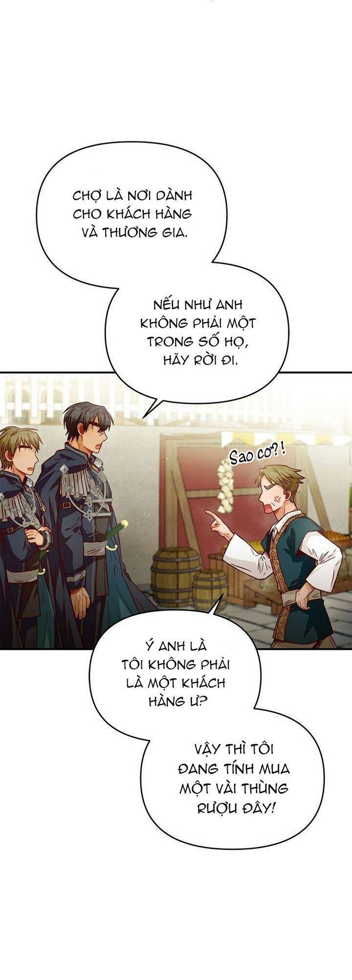 Aristité Được Ban Phước Một Lời Nguyền Chapter 13 - 38