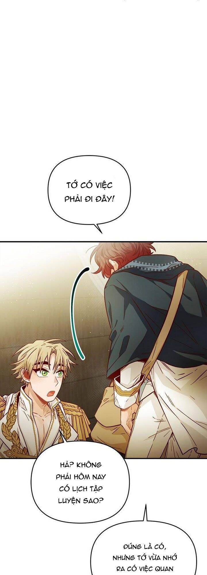 Aristité Được Ban Phước Một Lời Nguyền Chapter 13 - 9