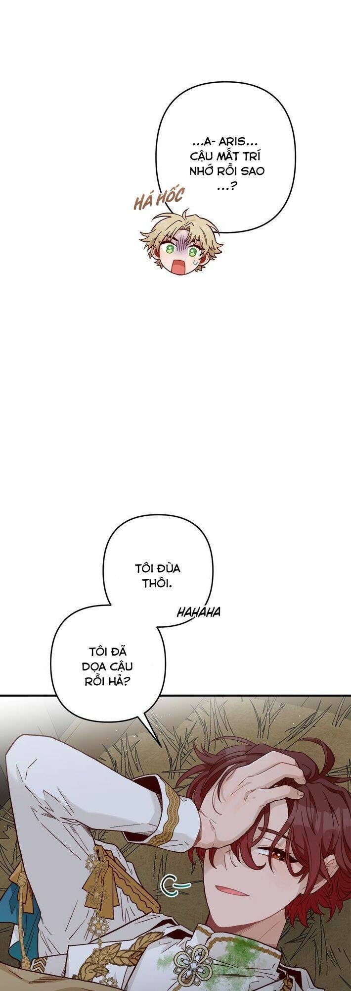 Aristité Được Ban Phước Một Lời Nguyền Chapter 2 - 20