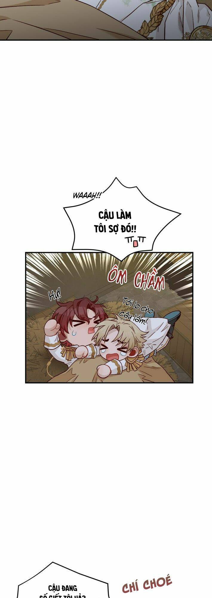 Aristité Được Ban Phước Một Lời Nguyền Chapter 2 - 21