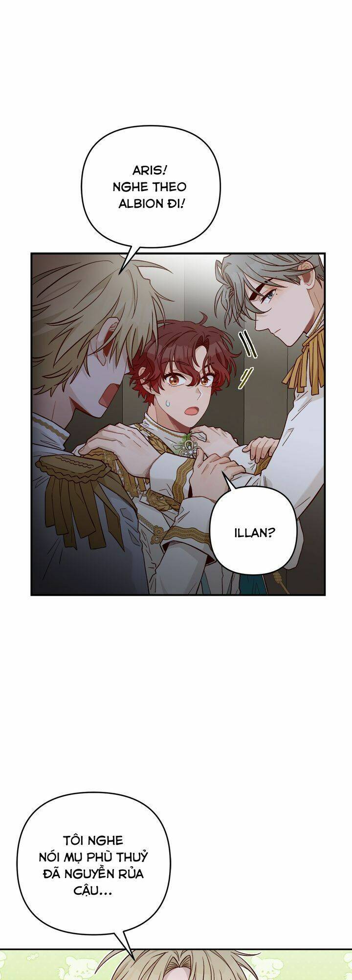 Aristité Được Ban Phước Một Lời Nguyền Chapter 2 - 33