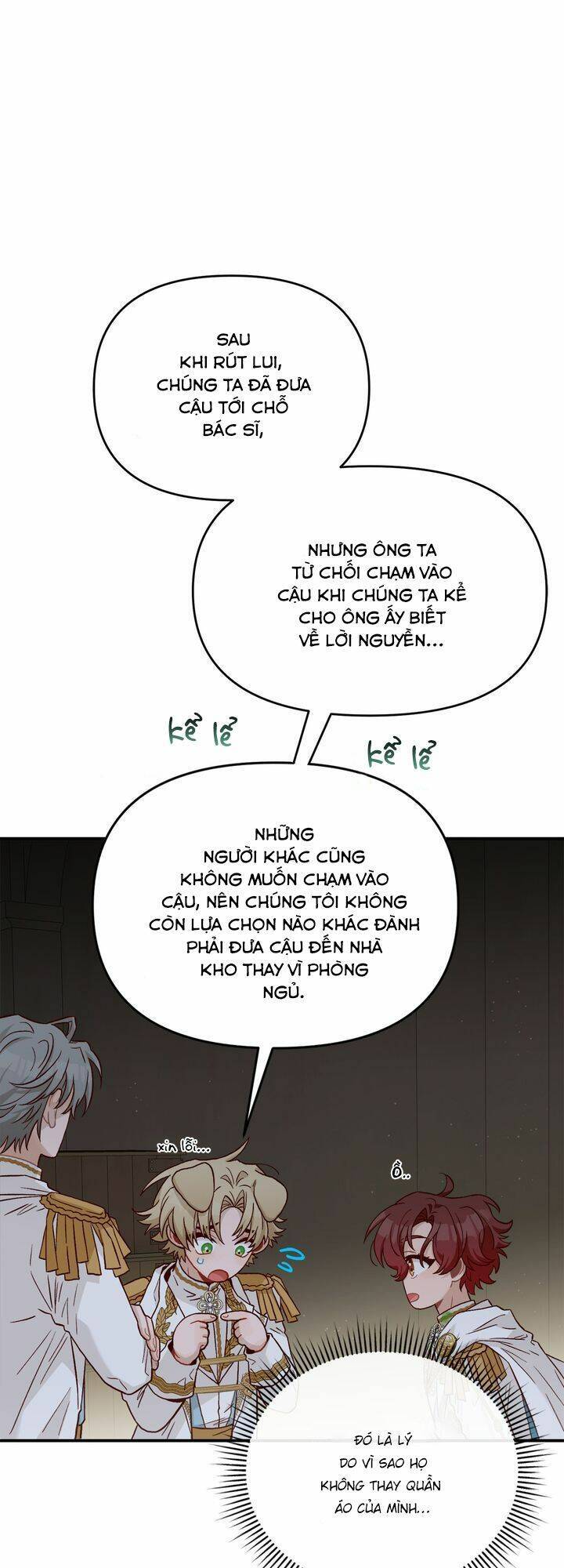 Aristité Được Ban Phước Một Lời Nguyền Chapter 2 - 36