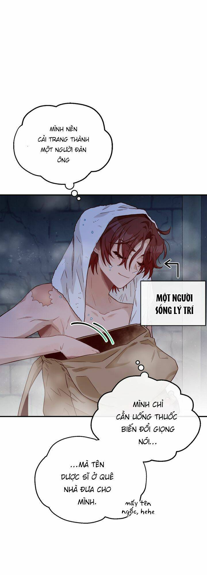 Aristité Được Ban Phước Một Lời Nguyền Chapter 2 - 62