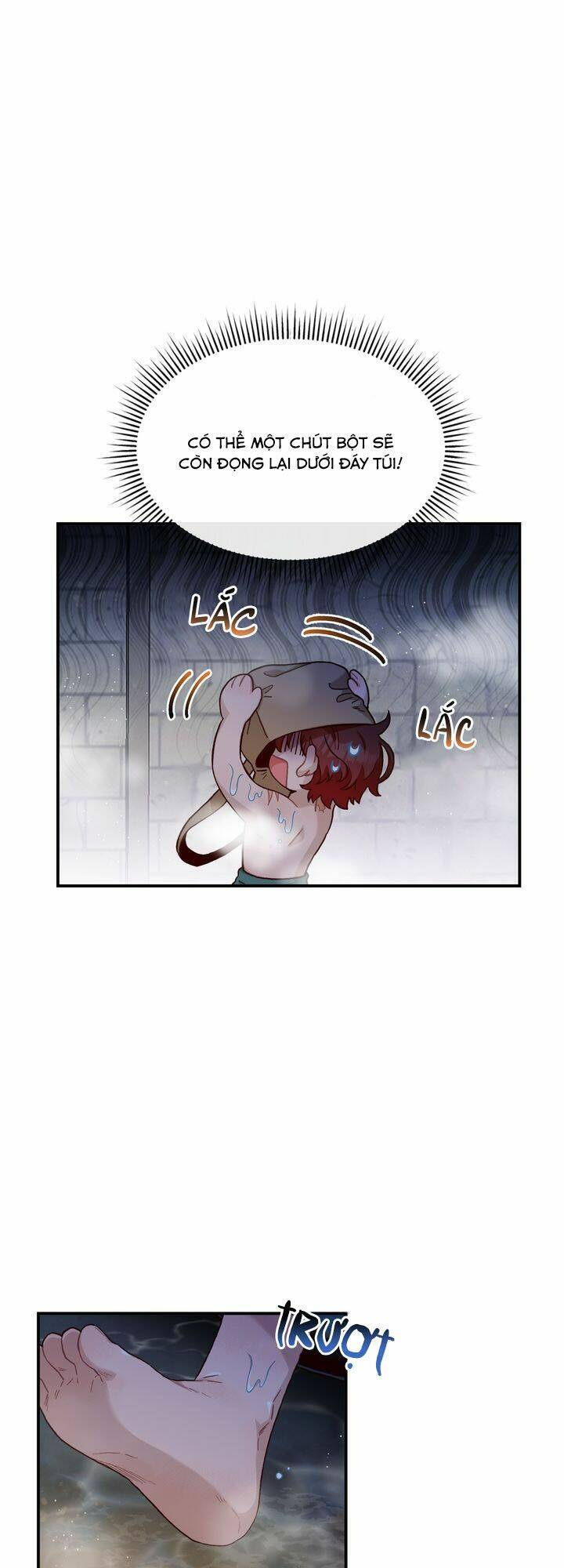 Aristité Được Ban Phước Một Lời Nguyền Chapter 3 - 2