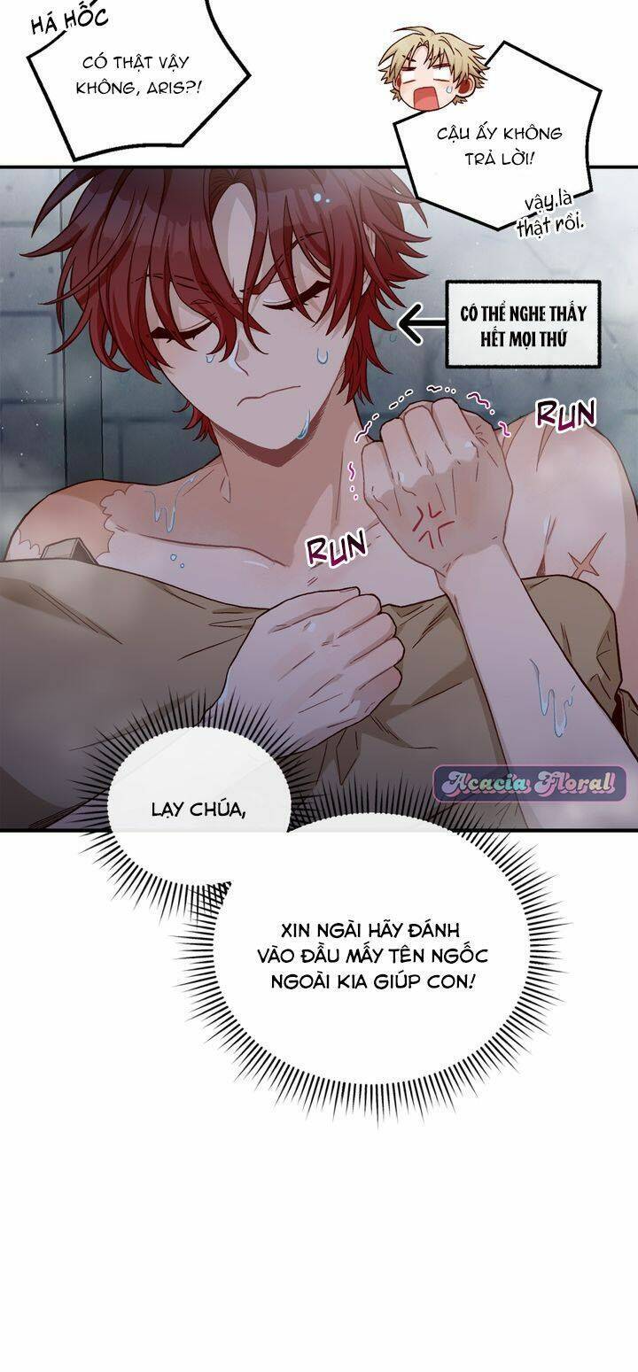 Aristité Được Ban Phước Một Lời Nguyền Chapter 3 - 11