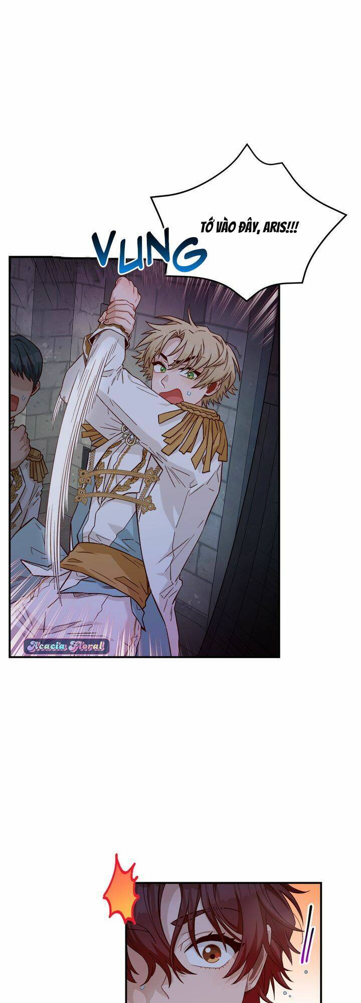 Aristité Được Ban Phước Một Lời Nguyền Chapter 3 - 12