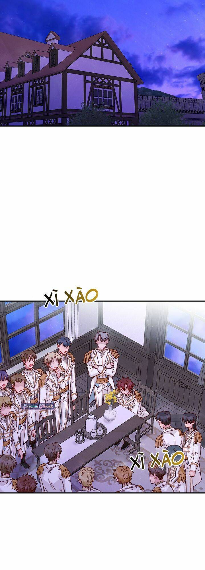 Aristité Được Ban Phước Một Lời Nguyền Chapter 3 - 17