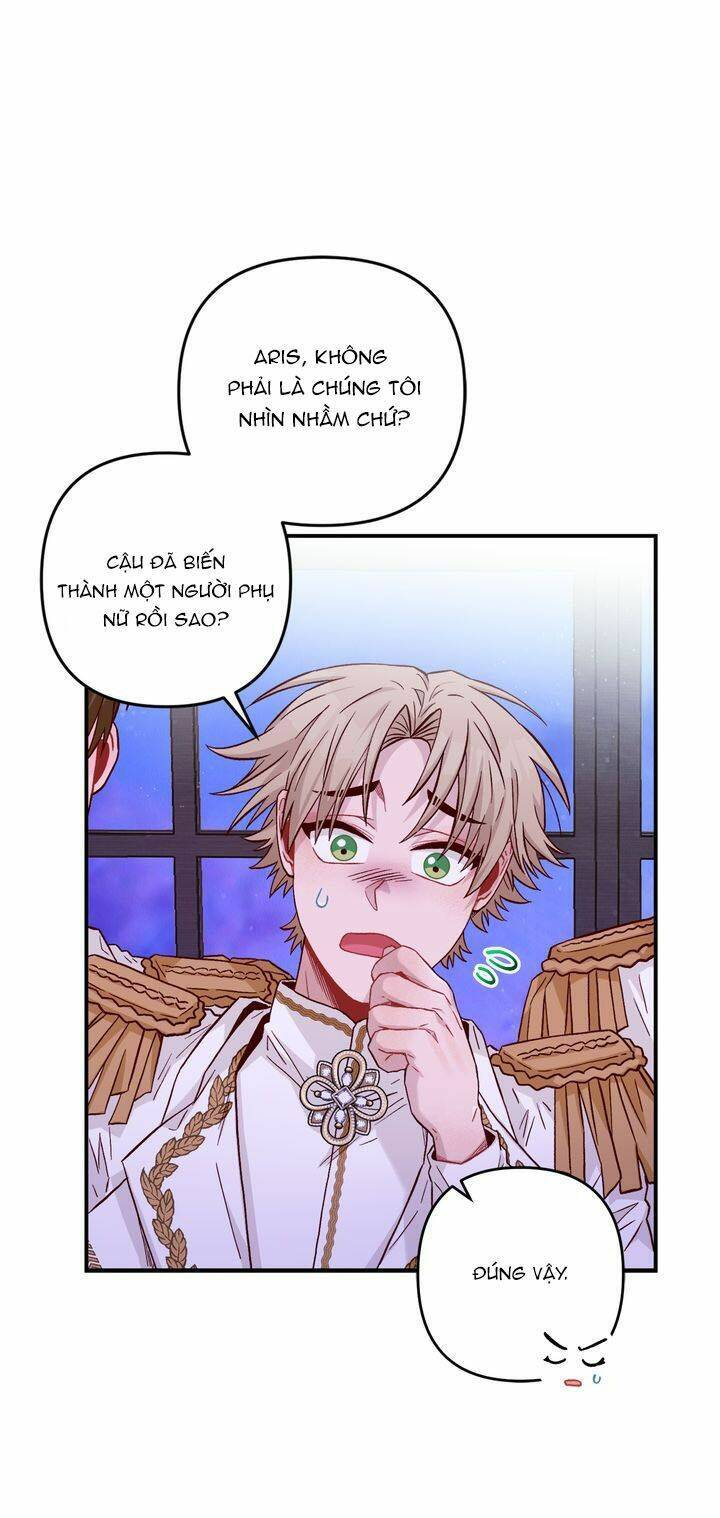 Aristité Được Ban Phước Một Lời Nguyền Chapter 3 - 18