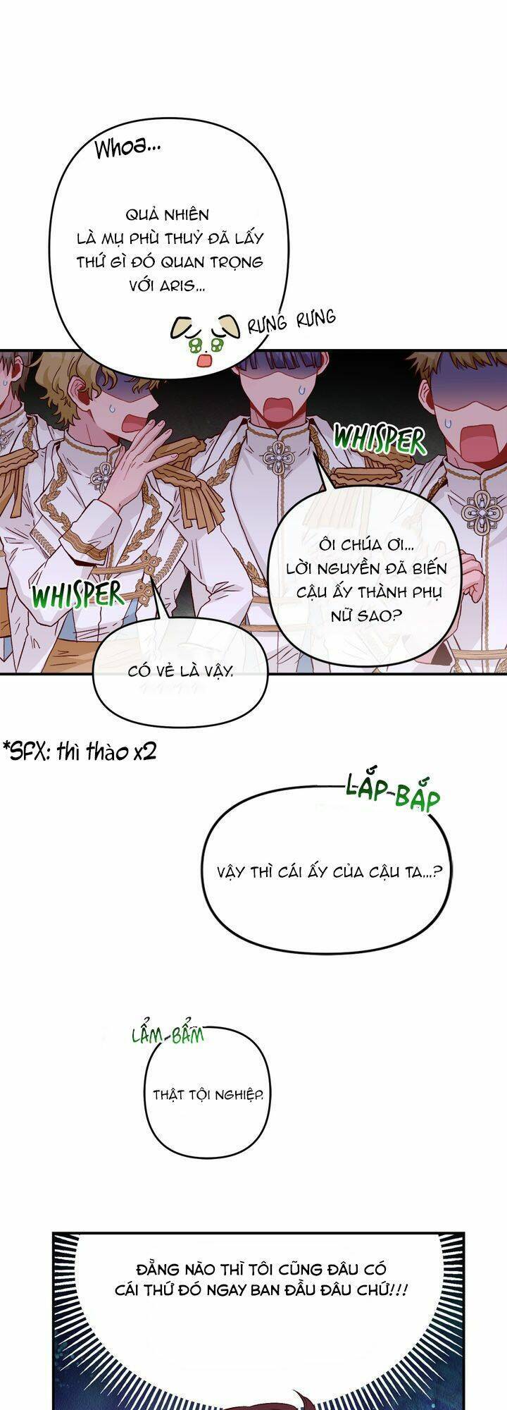Aristité Được Ban Phước Một Lời Nguyền Chapter 3 - 19