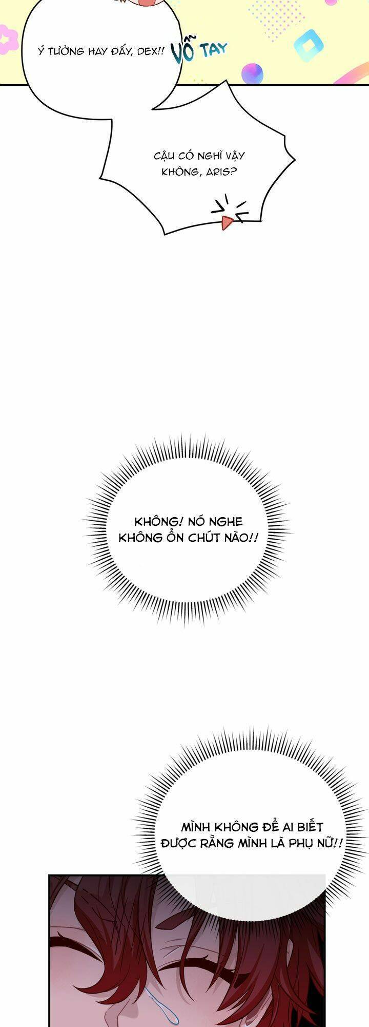 Aristité Được Ban Phước Một Lời Nguyền Chapter 3 - 24