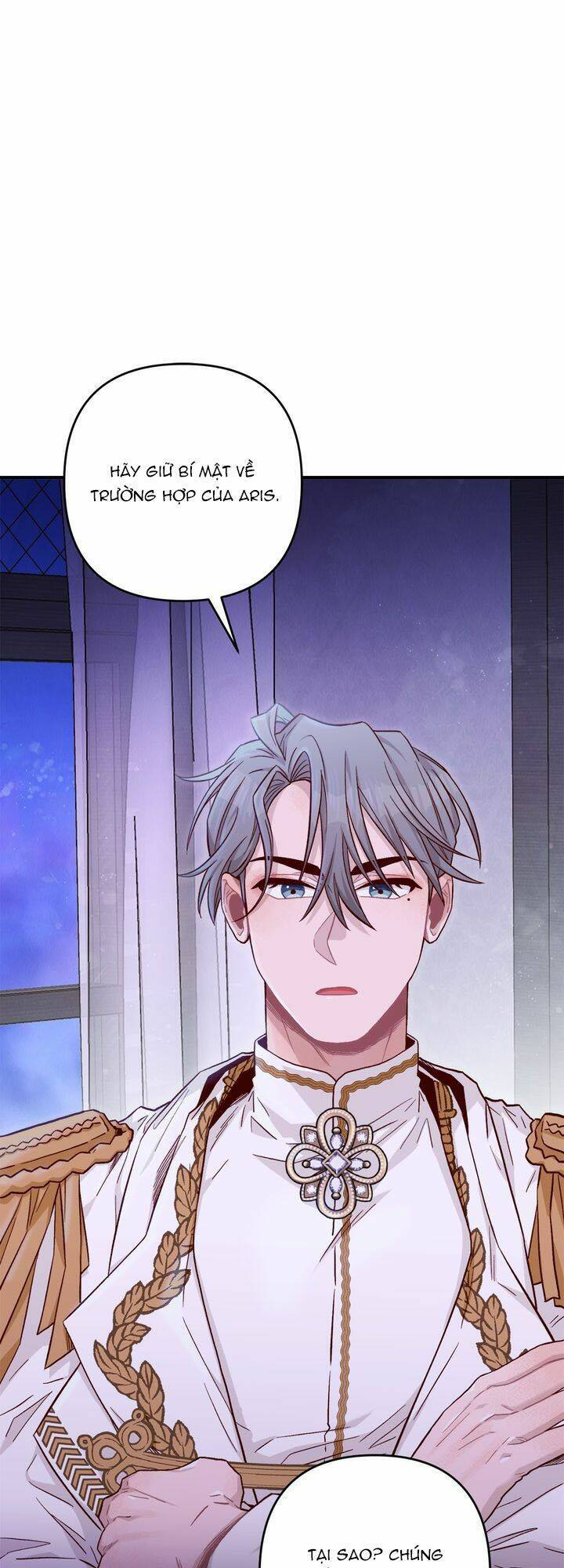 Aristité Được Ban Phước Một Lời Nguyền Chapter 3 - 27