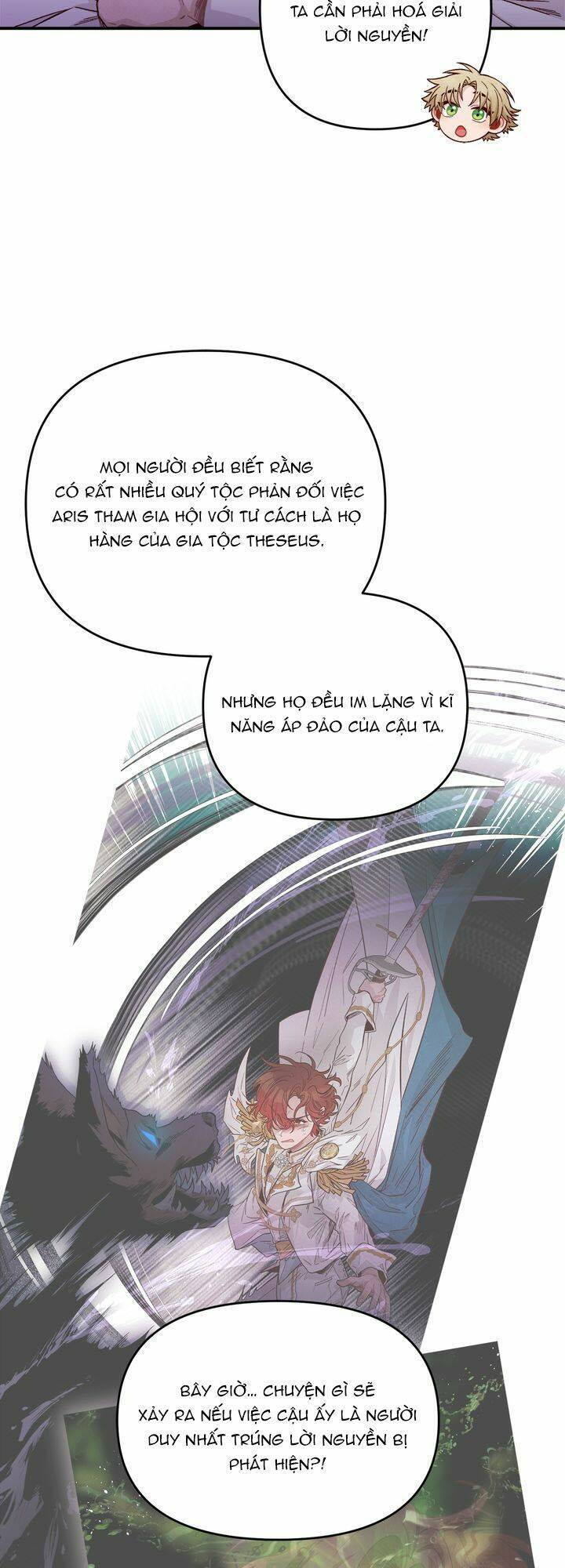 Aristité Được Ban Phước Một Lời Nguyền Chapter 3 - 28