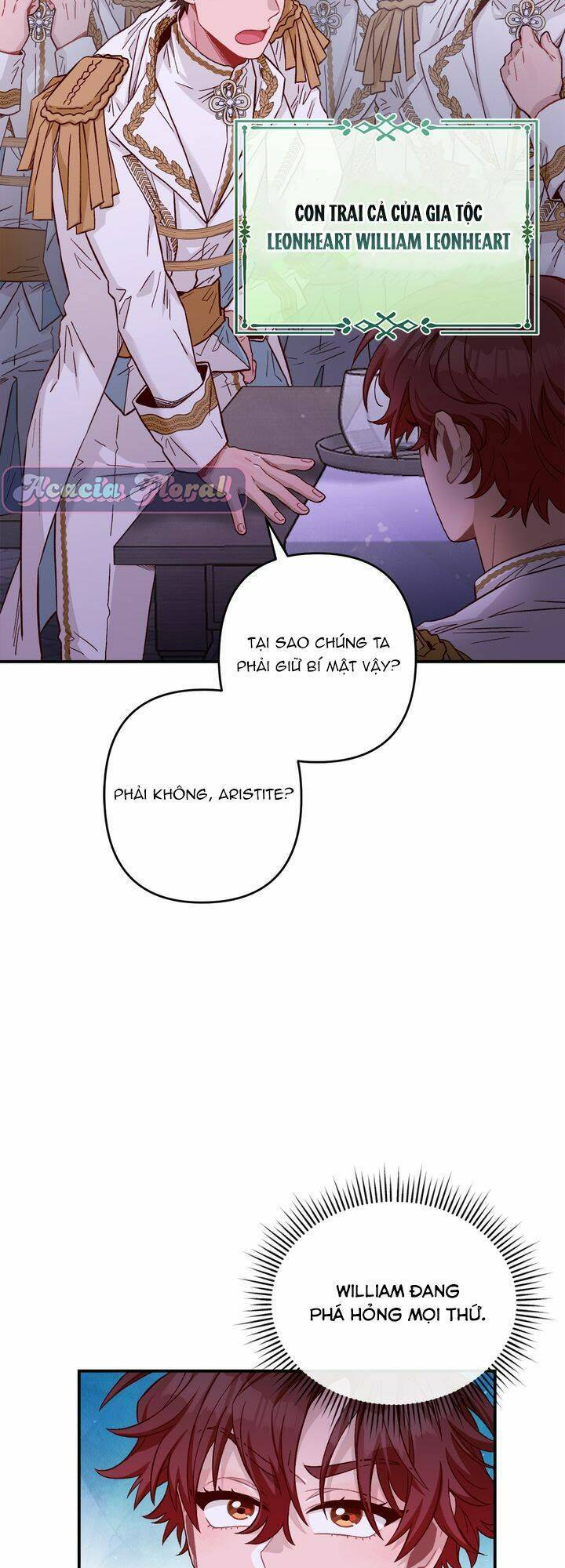 Aristité Được Ban Phước Một Lời Nguyền Chapter 3 - 32