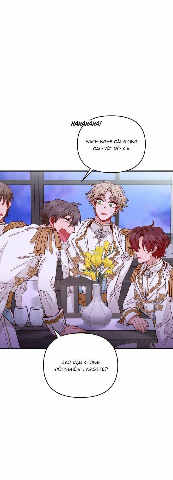 Aristité Được Ban Phước Một Lời Nguyền Chapter 3 - 34