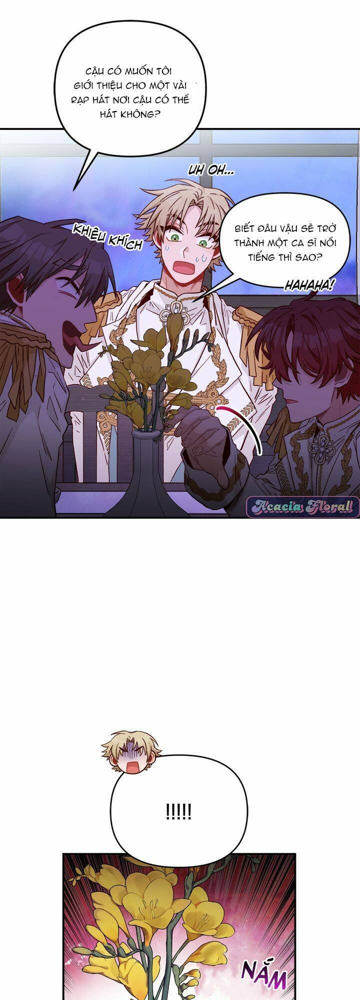 Aristité Được Ban Phước Một Lời Nguyền Chapter 3 - 35