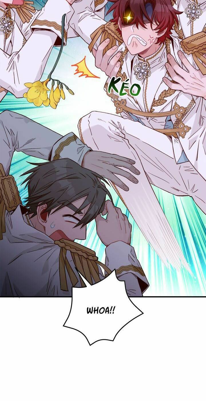 Aristité Được Ban Phước Một Lời Nguyền Chapter 3 - 37