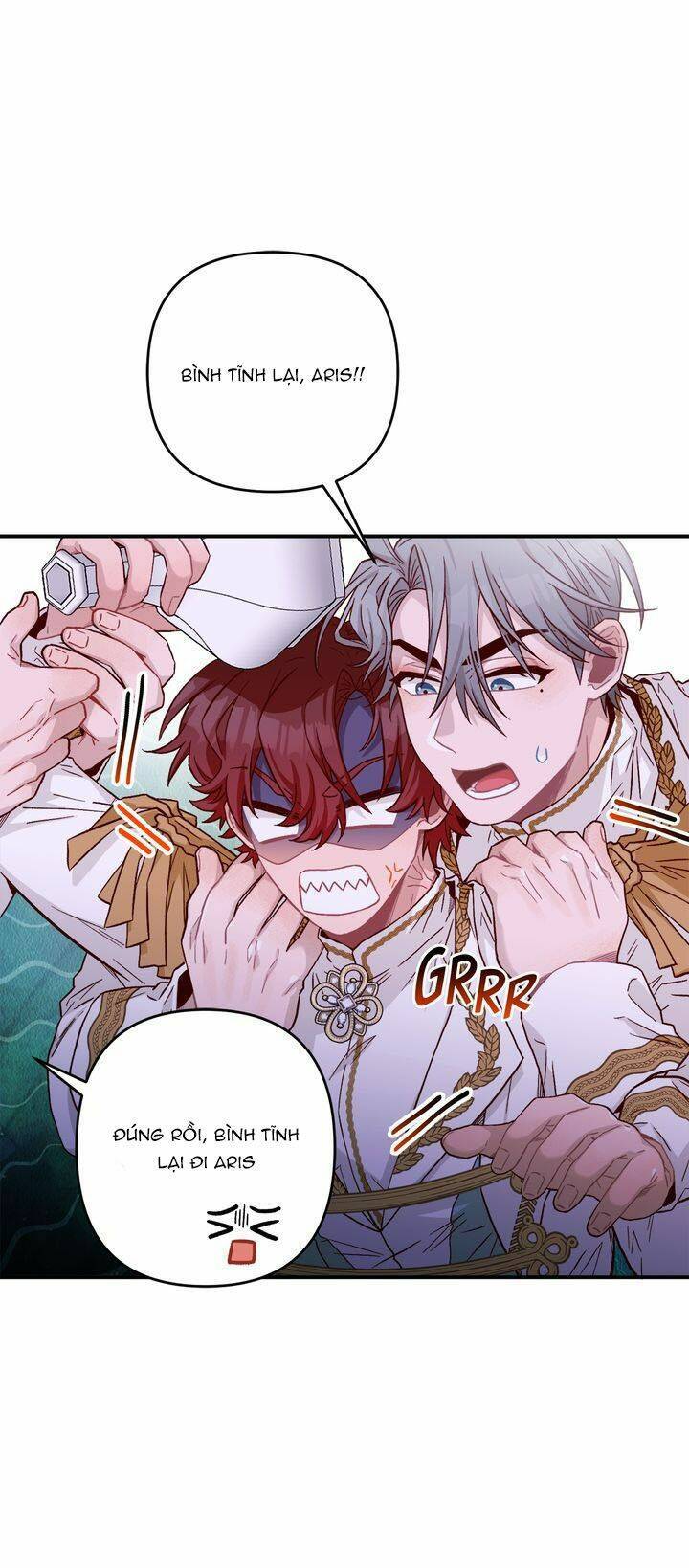 Aristité Được Ban Phước Một Lời Nguyền Chapter 3 - 38