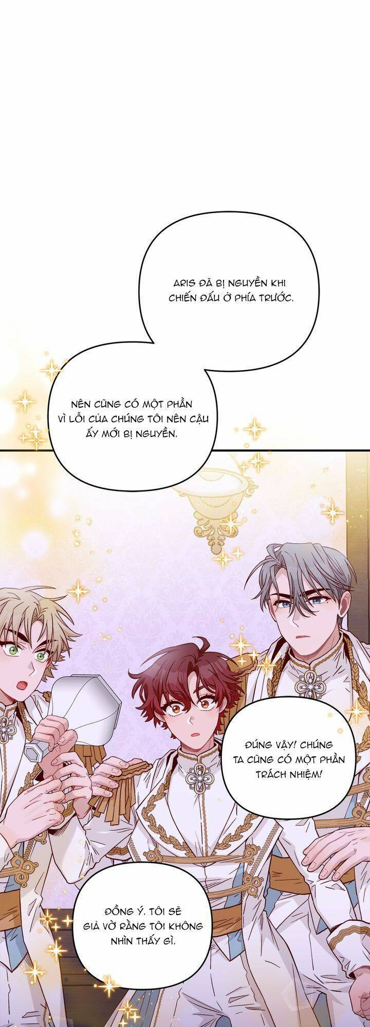 Aristité Được Ban Phước Một Lời Nguyền Chapter 3 - 43