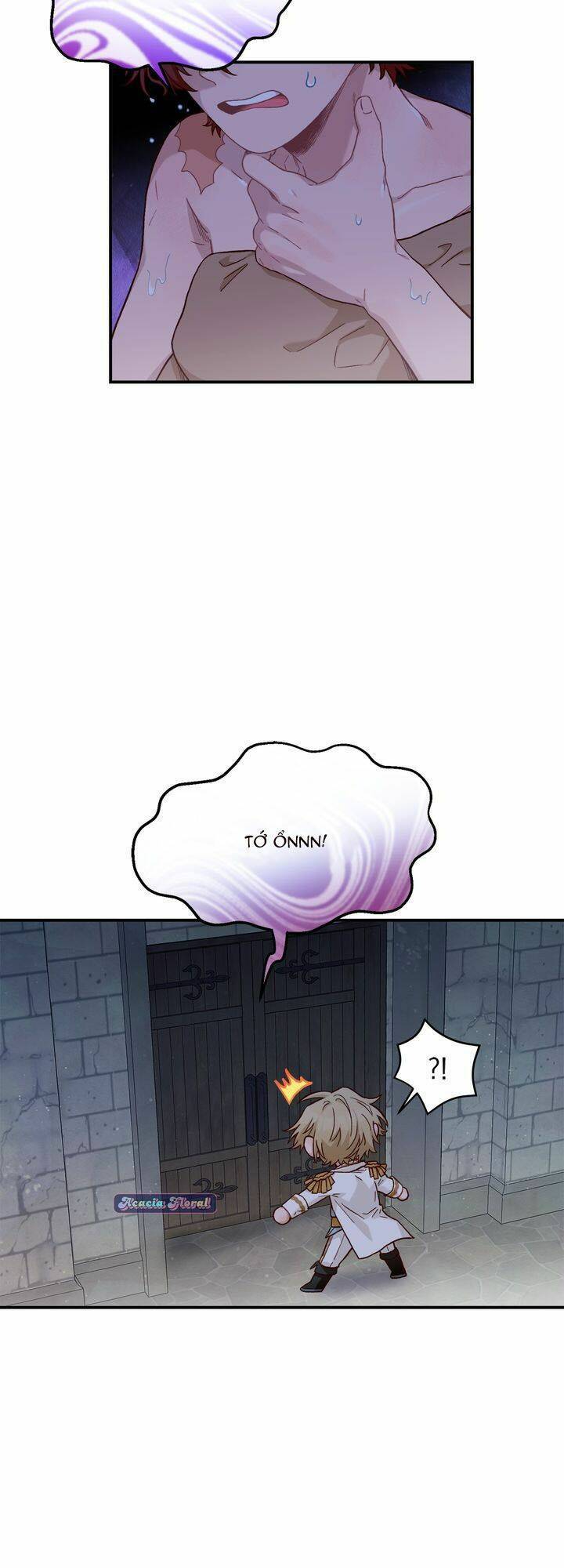 Aristité Được Ban Phước Một Lời Nguyền Chapter 3 - 7