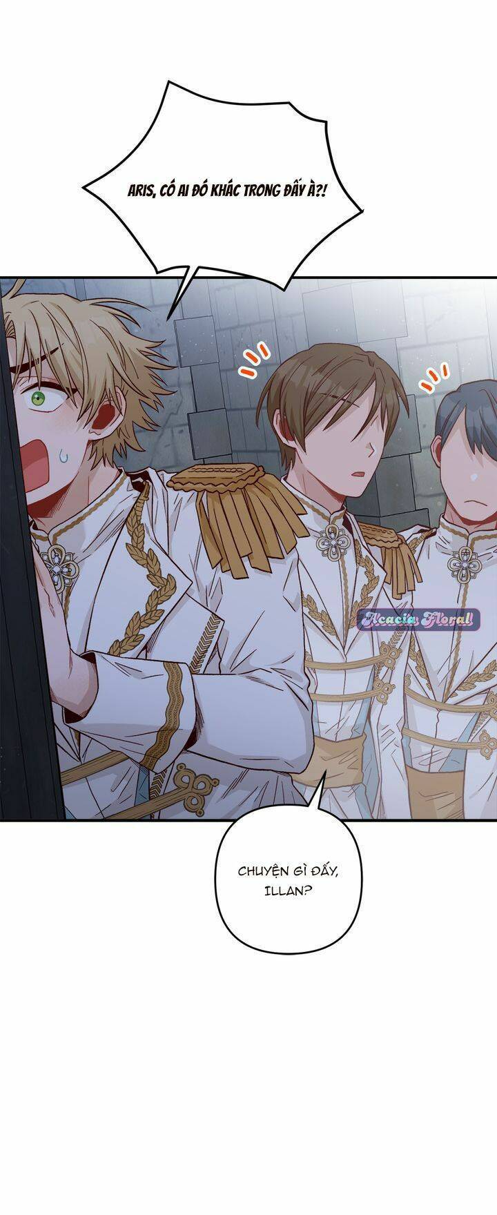 Aristité Được Ban Phước Một Lời Nguyền Chapter 3 - 8