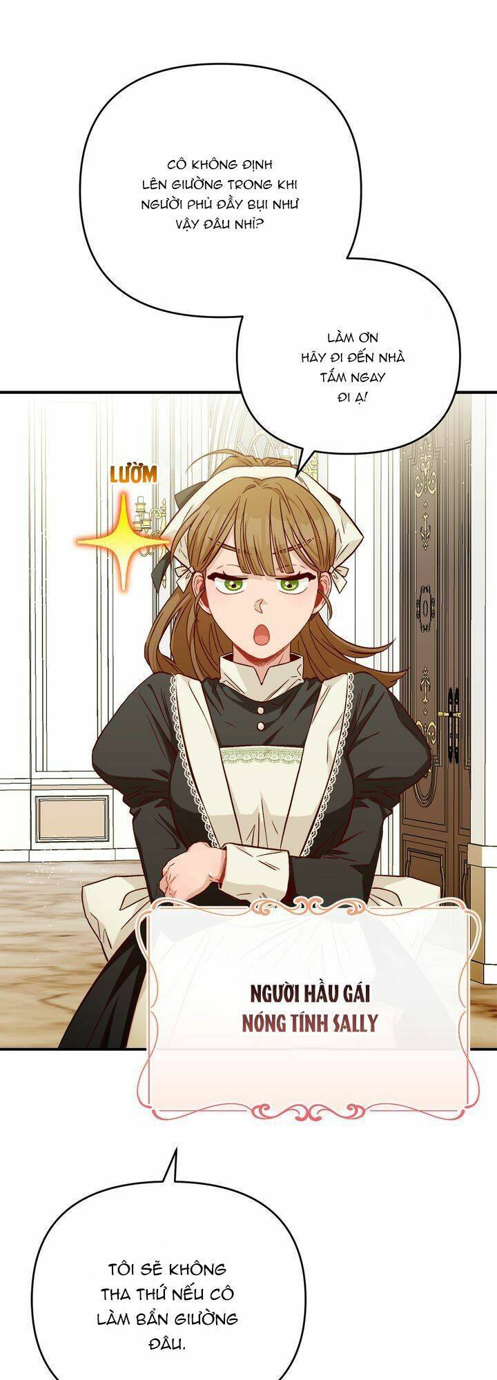 Aristité Được Ban Phước Một Lời Nguyền Chapter 4 - 32