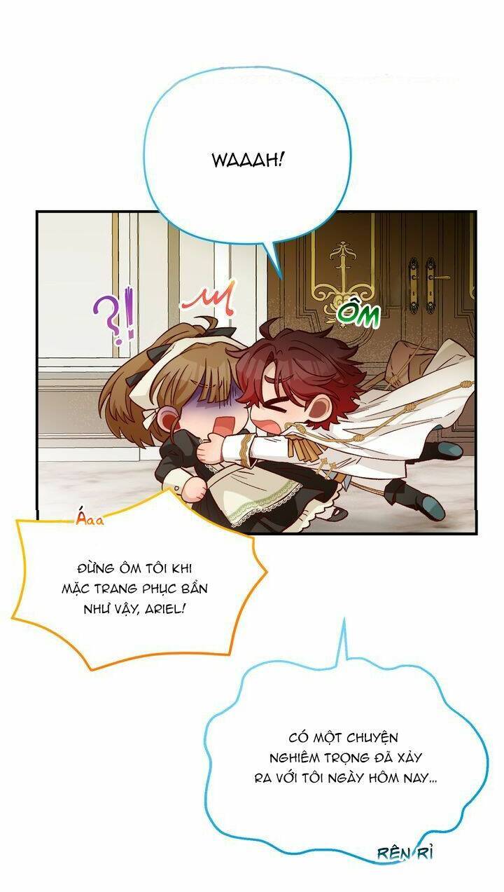 Aristité Được Ban Phước Một Lời Nguyền Chapter 4 - 34