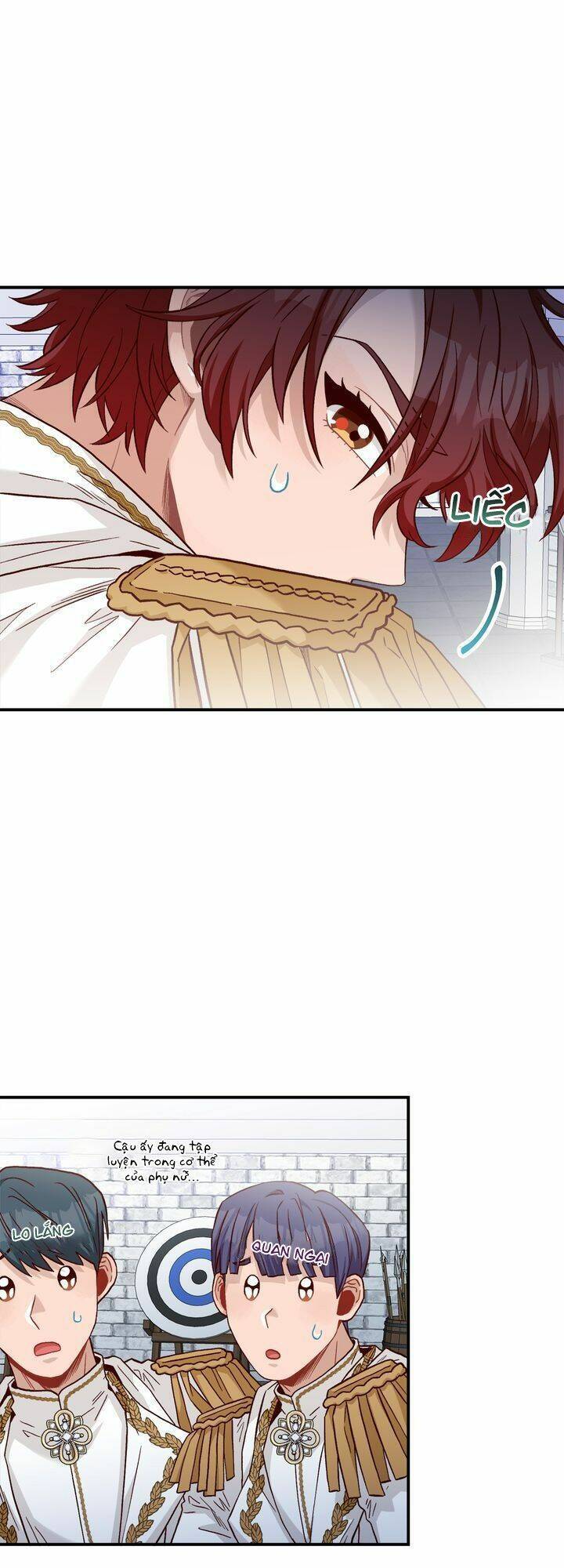 Aristité Được Ban Phước Một Lời Nguyền Chapter 4 - 65