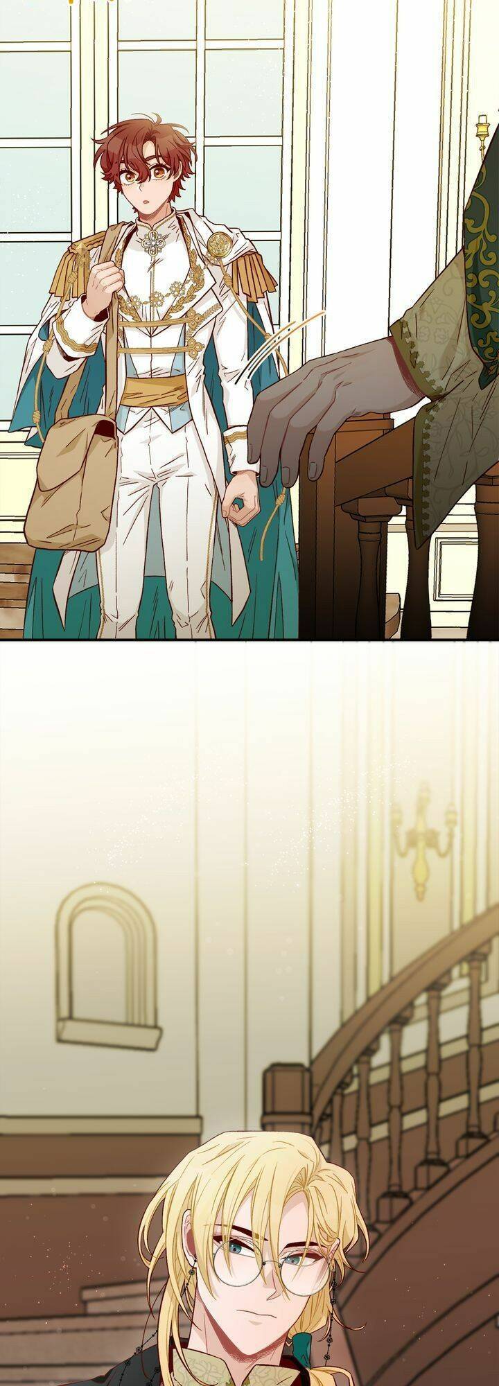 Aristité Được Ban Phước Một Lời Nguyền Chapter 4 - 8