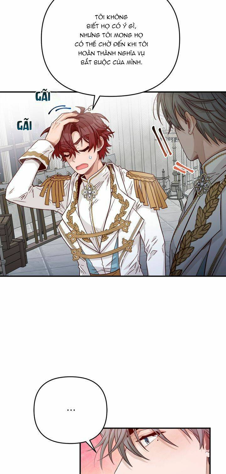 Aristité Được Ban Phước Một Lời Nguyền Chapter 4 - 74