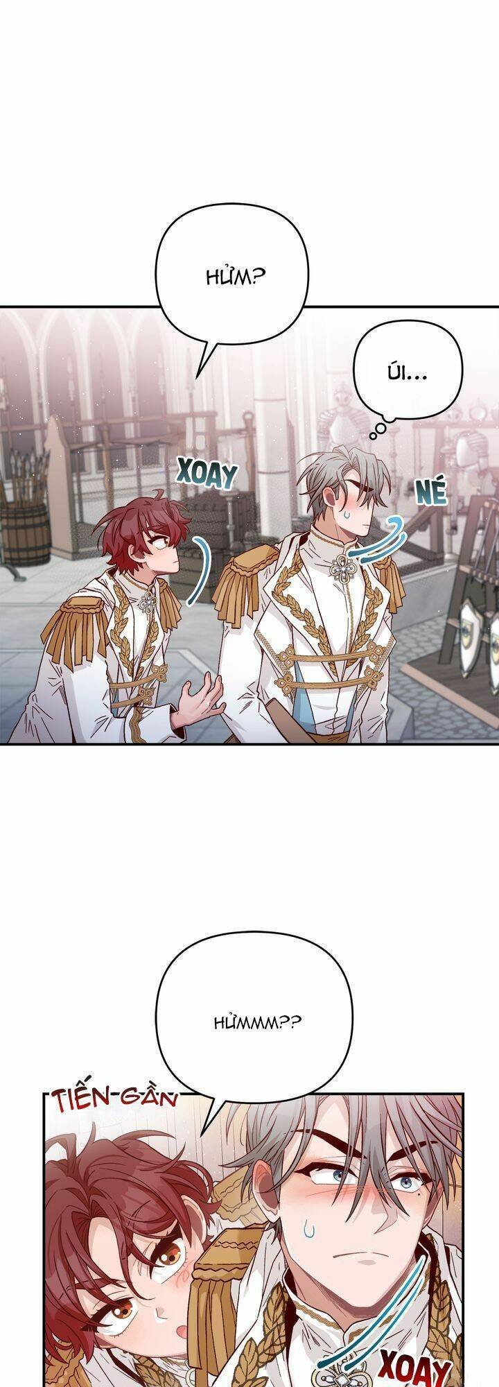 Aristité Được Ban Phước Một Lời Nguyền Chapter 4 - 76