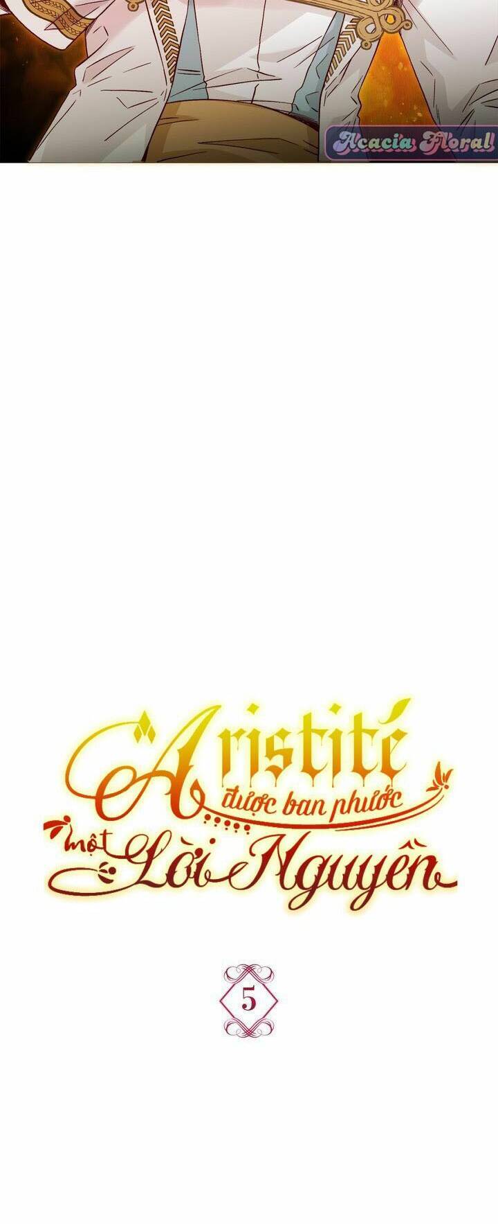 Aristité Được Ban Phước Một Lời Nguyền Chapter 5 - 12