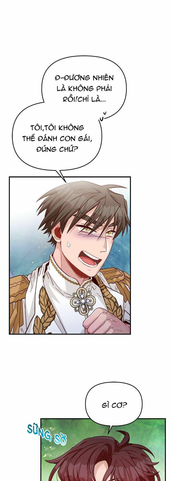 Aristité Được Ban Phước Một Lời Nguyền Chapter 5 - 23