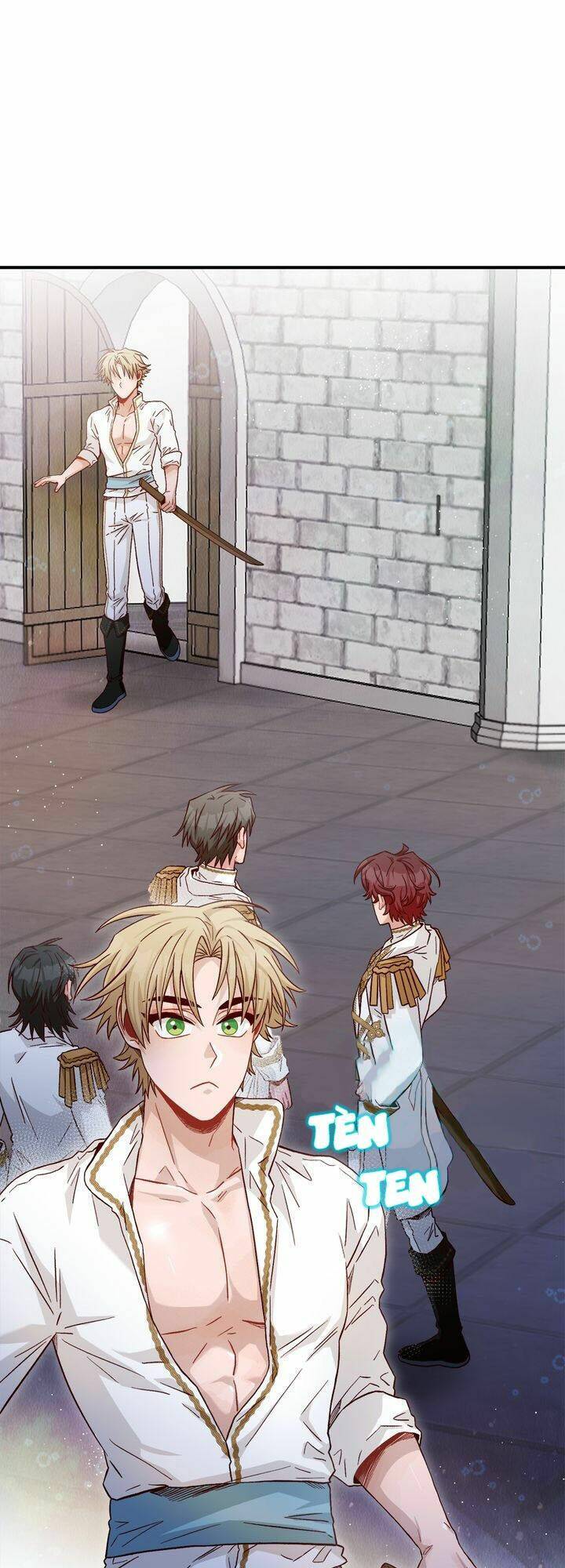 Aristité Được Ban Phước Một Lời Nguyền Chapter 5 - 34