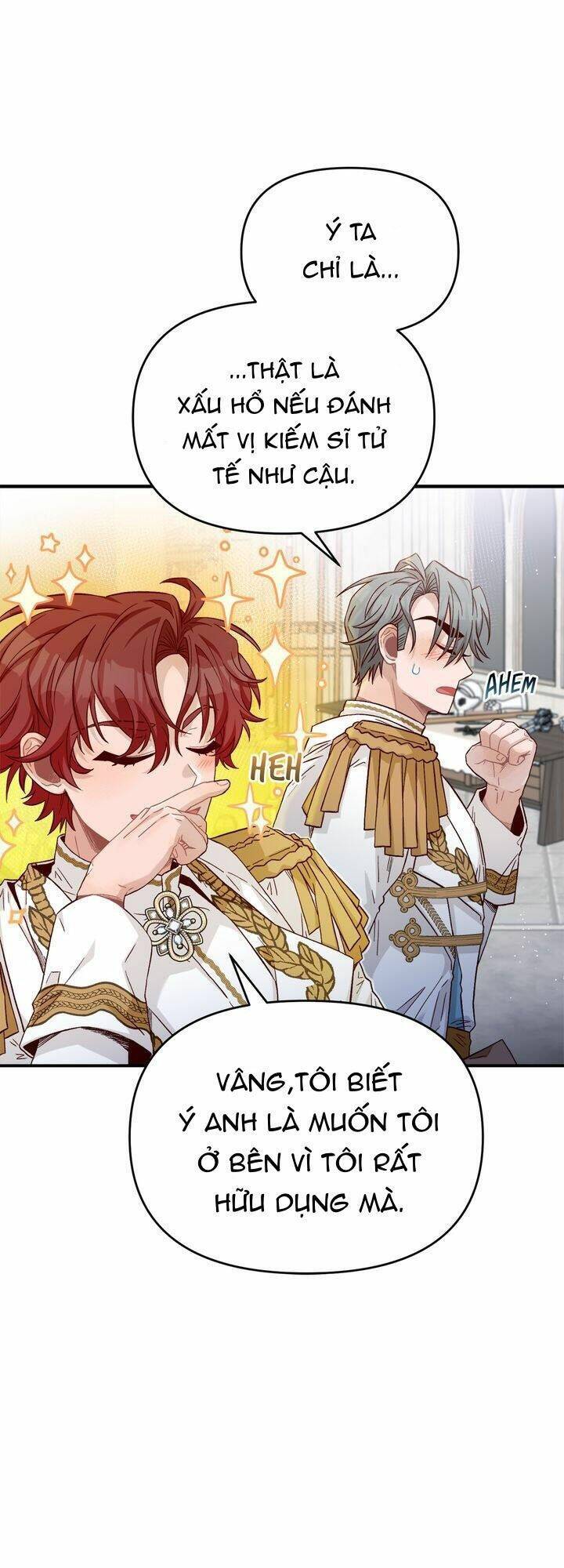 Aristité Được Ban Phước Một Lời Nguyền Chapter 5 - 5