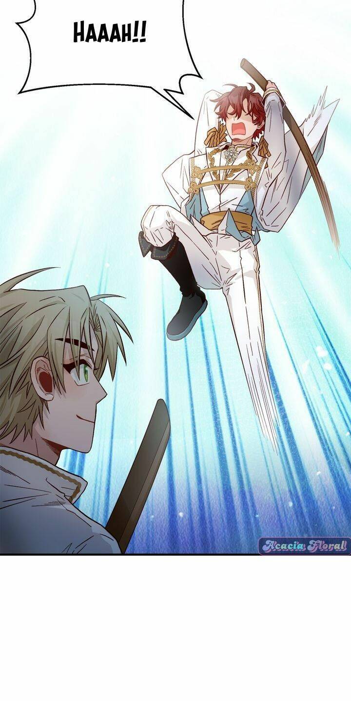 Aristité Được Ban Phước Một Lời Nguyền Chapter 5 - 44