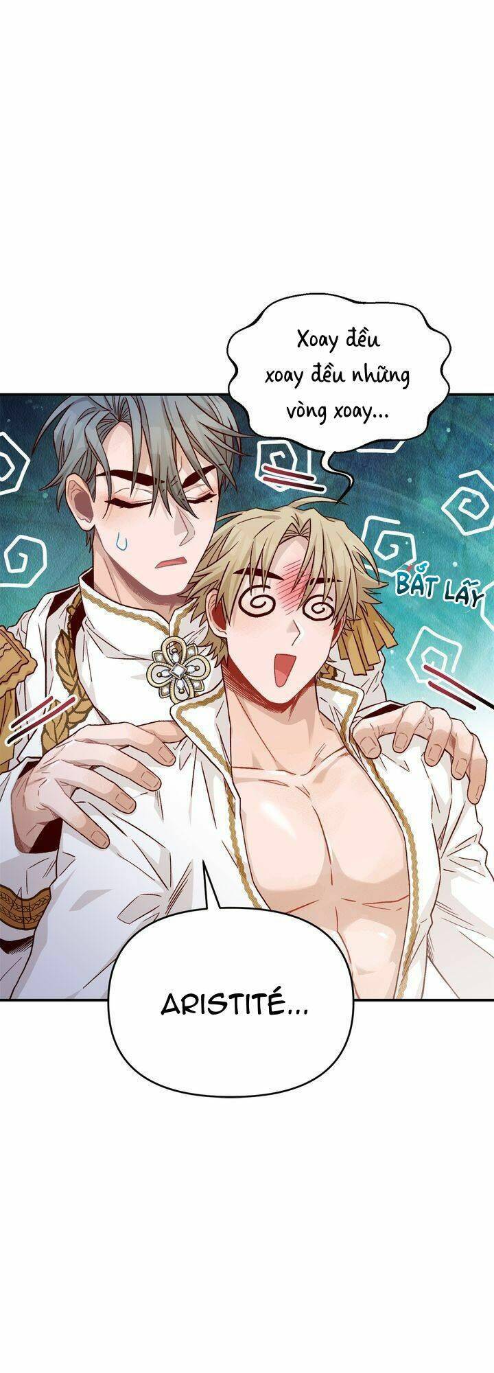 Aristité Được Ban Phước Một Lời Nguyền Chapter 5 - 49