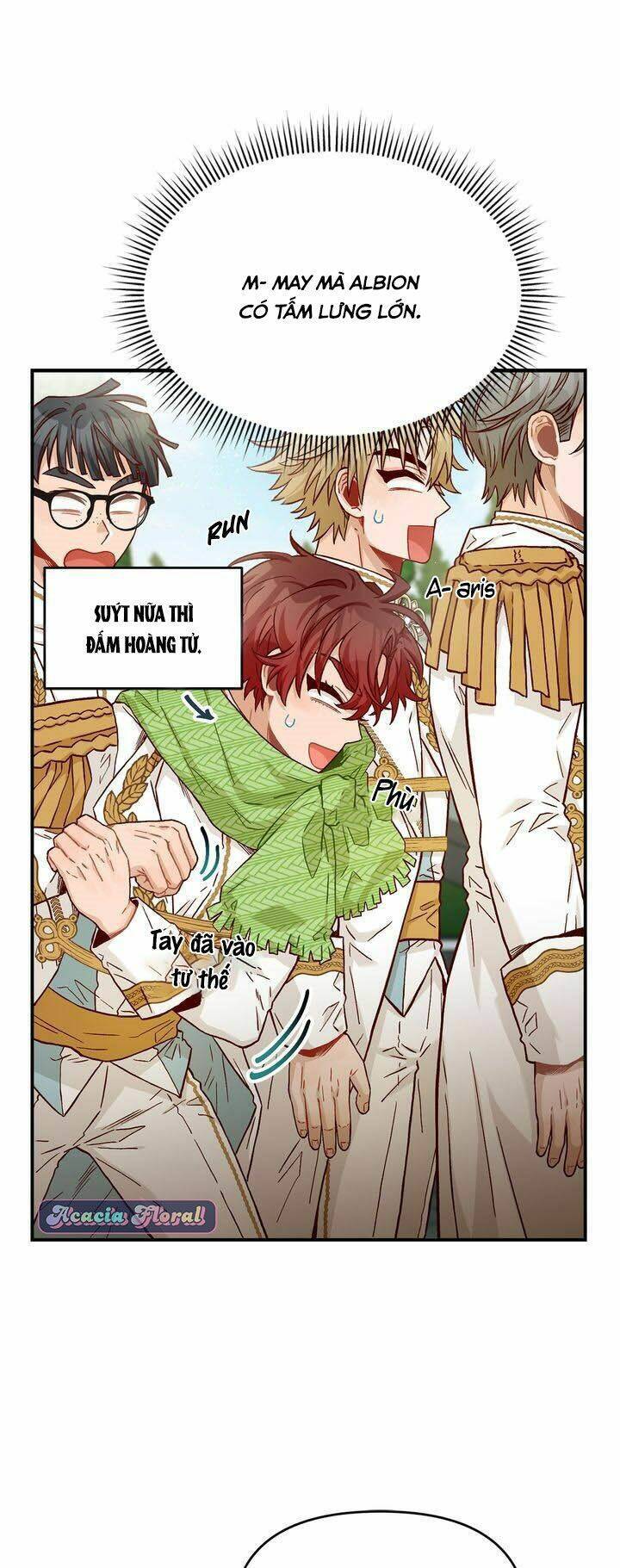 Aristité Được Ban Phước Một Lời Nguyền Chapter 7 - 26