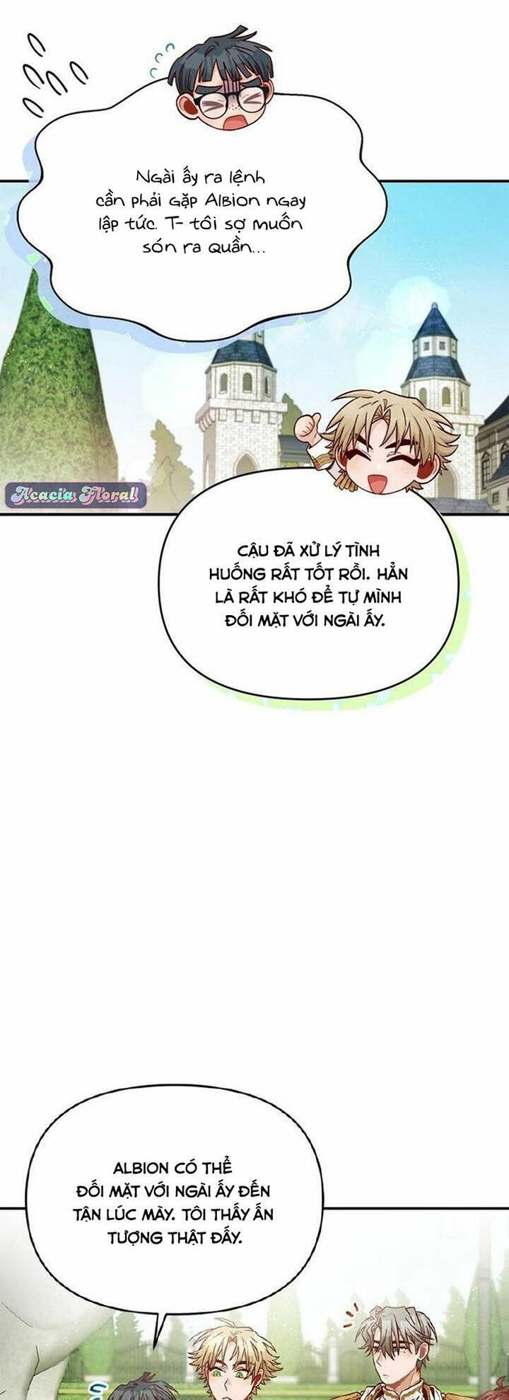 Aristité Được Ban Phước Một Lời Nguyền Chapter 7 - 45