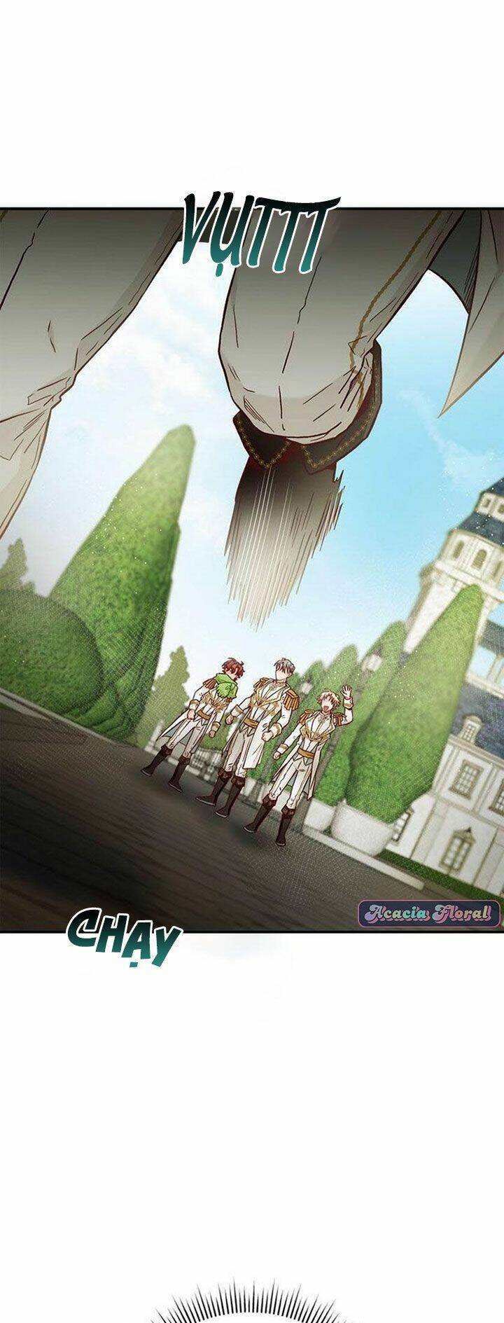 Aristité Được Ban Phước Một Lời Nguyền Chapter 7 - 48