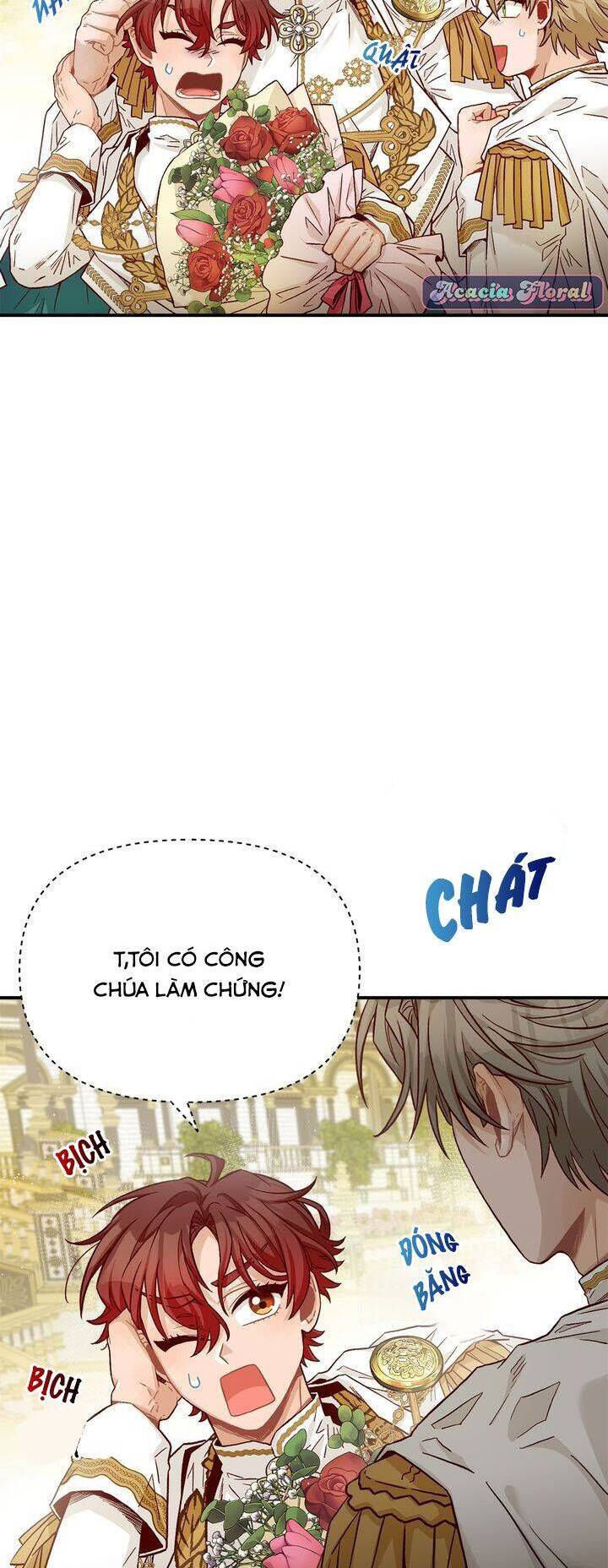 Aristité Được Ban Phước Một Lời Nguyền Chapter 9 - 3